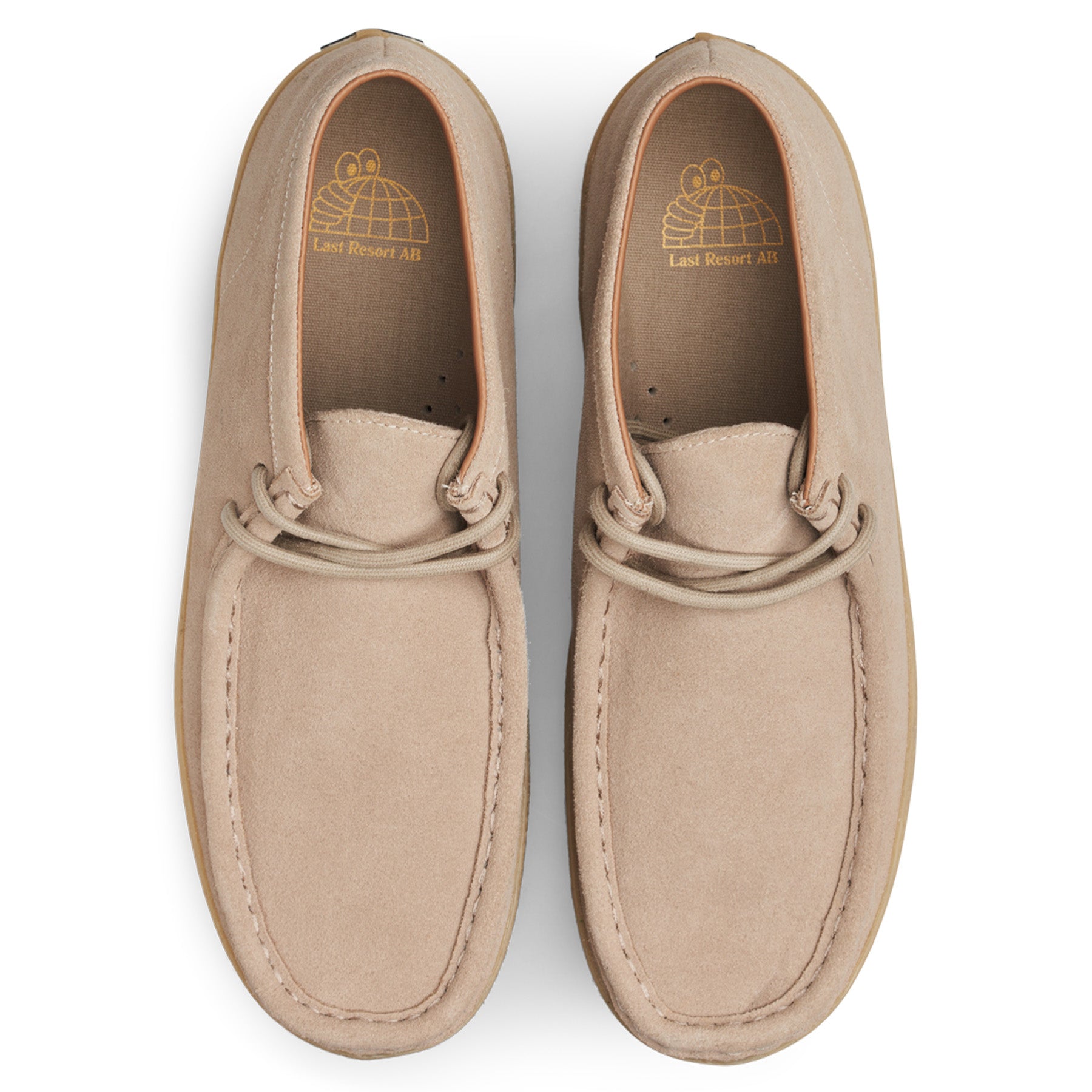 VM006-Moc-Hi Suede (Sand/Gum) – Last Resort AB