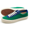 Last Resort AB x Julian Smith VM001 Canvas Lo Kelly Green/Klein Blue