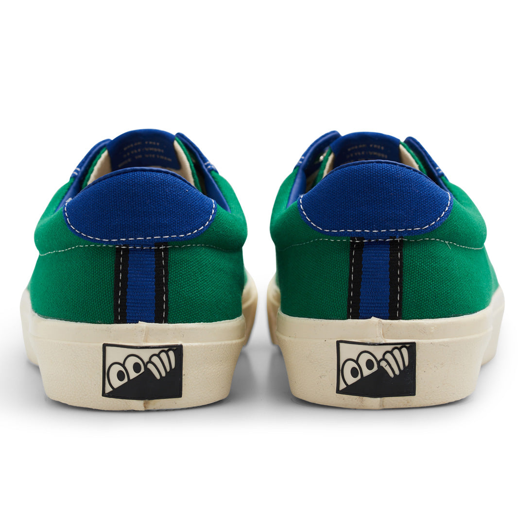 国内配送 LastResort AB VM001 CANVAS LO K.GREEN/K.BLUE last resort ab VM001 canvas lo (kelly green / klein blue
