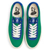 Last Resort AB x Julian Smith VM001 Canvas Lo Kelly Green/Klein Blue