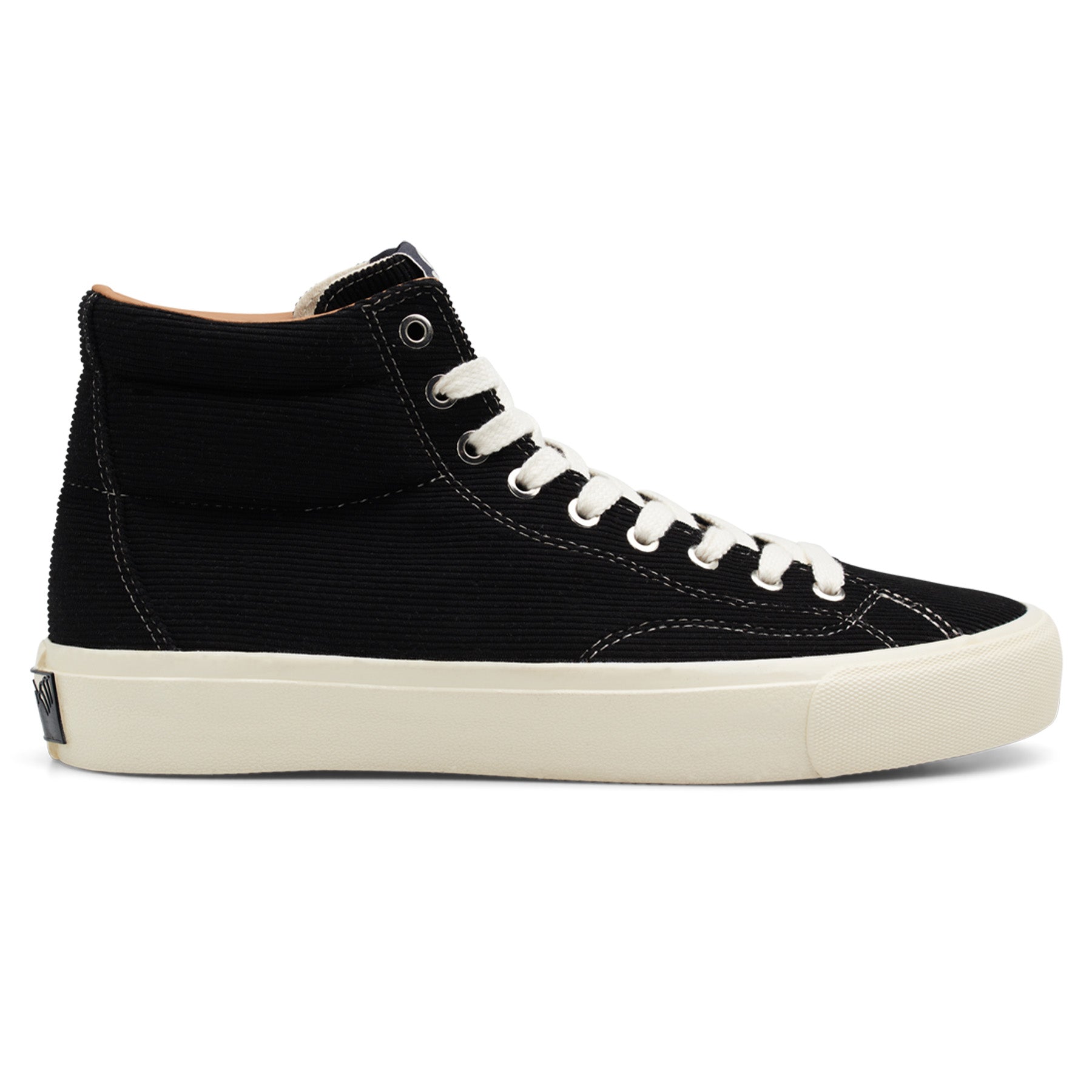 Last Resort AB VM003 Hi Cord Black/White