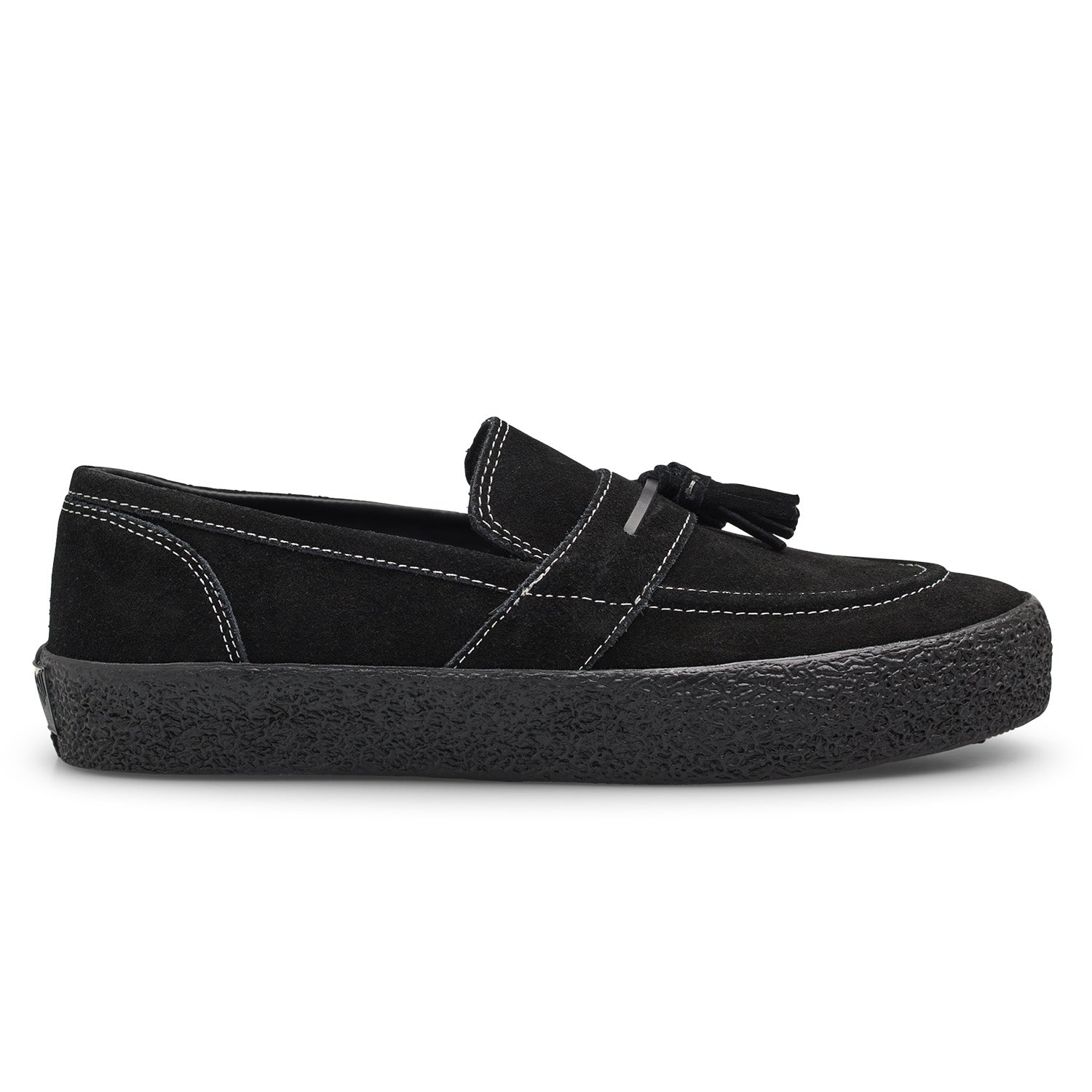Last Resort AB VM005 Loafer Black/Black/White Stitch - Orchard Last Resort AB VM005 Loafer Black/Black/White Stitch - Orchard