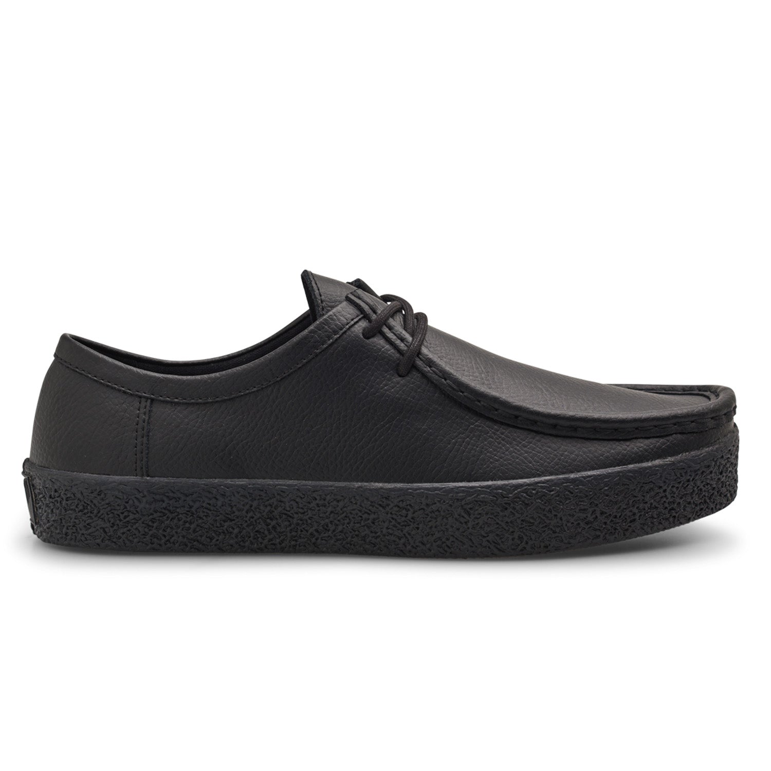 Last Resort AB VM006 Moc Lo Leather Black/Black - Orchard Skateshop