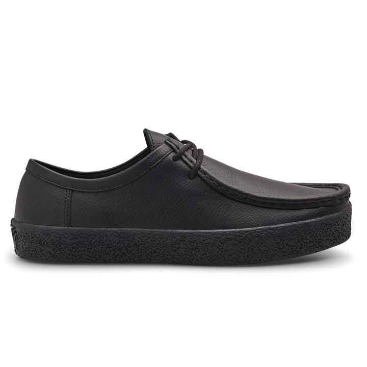 Last Resort AB VM006 Moc Lo Leather Black/Black