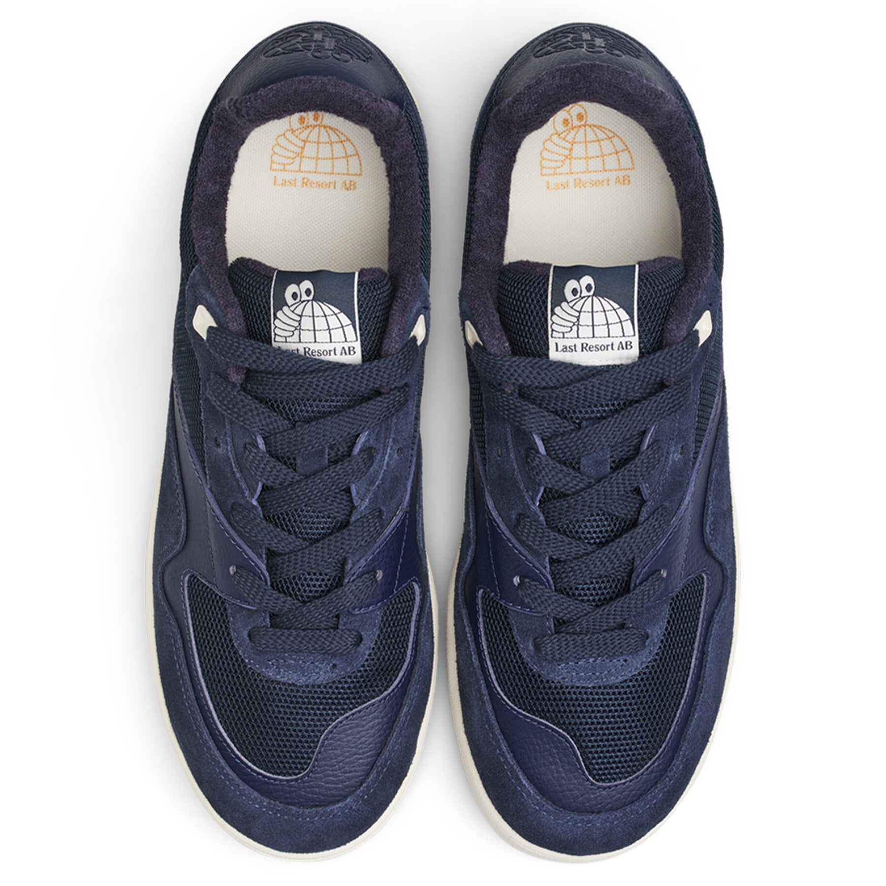 Last Resort AB CM002 Dark Navy/White