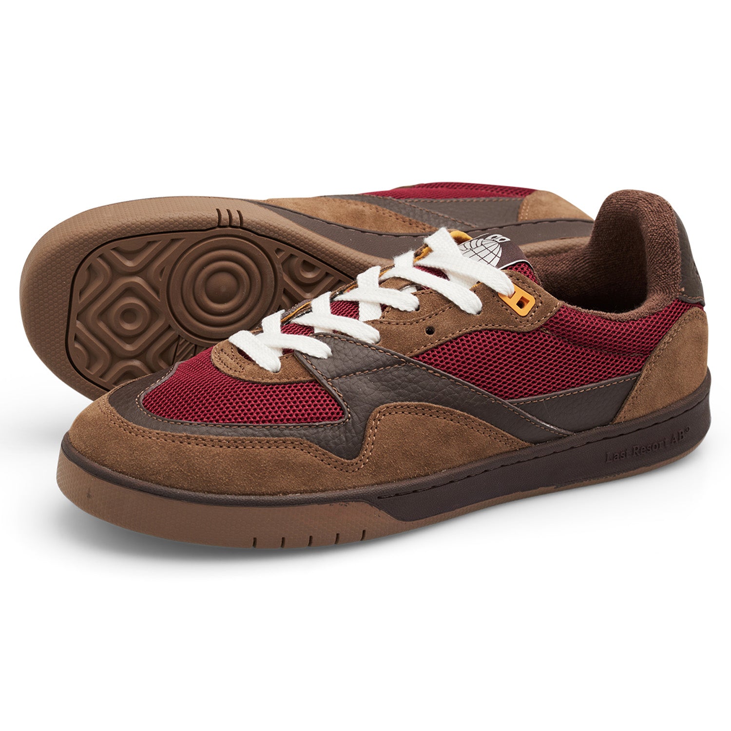 Last Resort AB CM002 Lo Burgundy/Brown/Brown