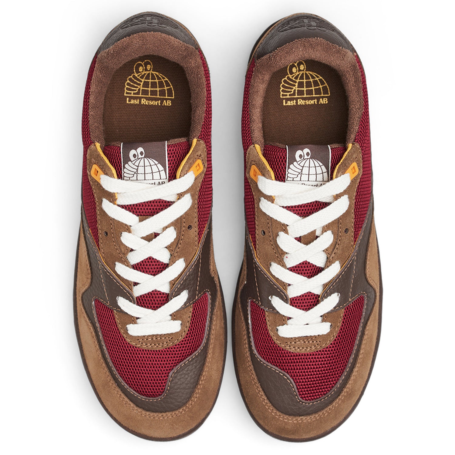 Last Resort AB CM002 Lo Burgundy/Brown/Brown