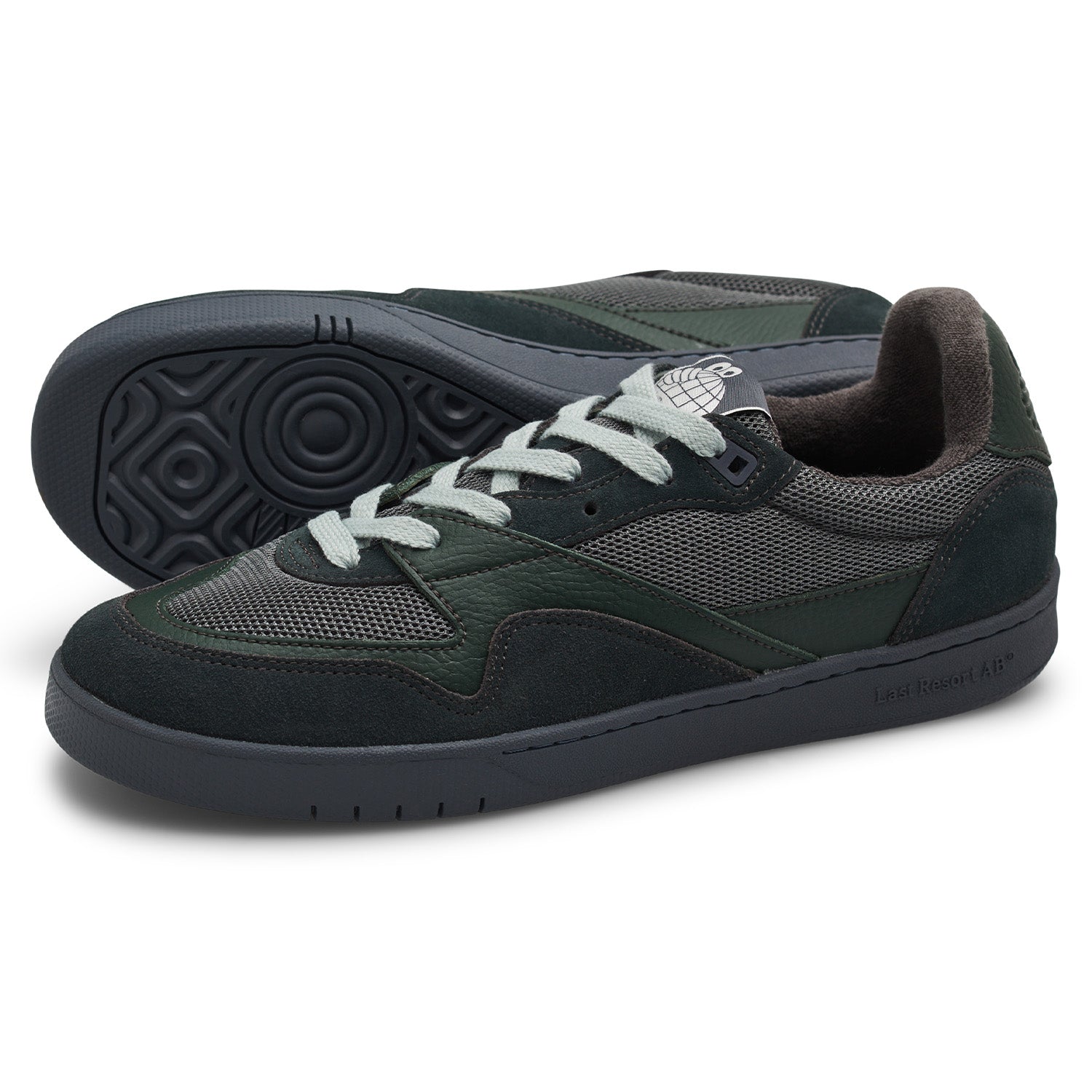 Last Resort AB CM002 Lo Deep Forest/Dark Slate - Orchard Skateshop