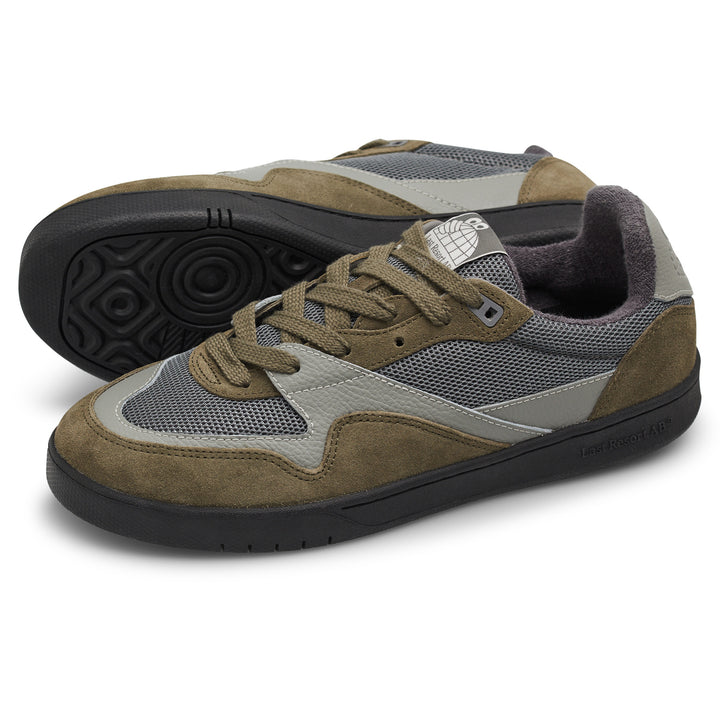 Last Resort AB CM002 LO Olive Grey/Black