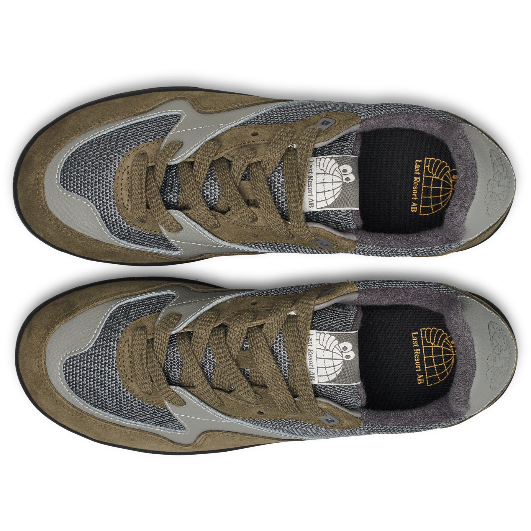 Last Resort AB CM002 LO Olive Grey/Black