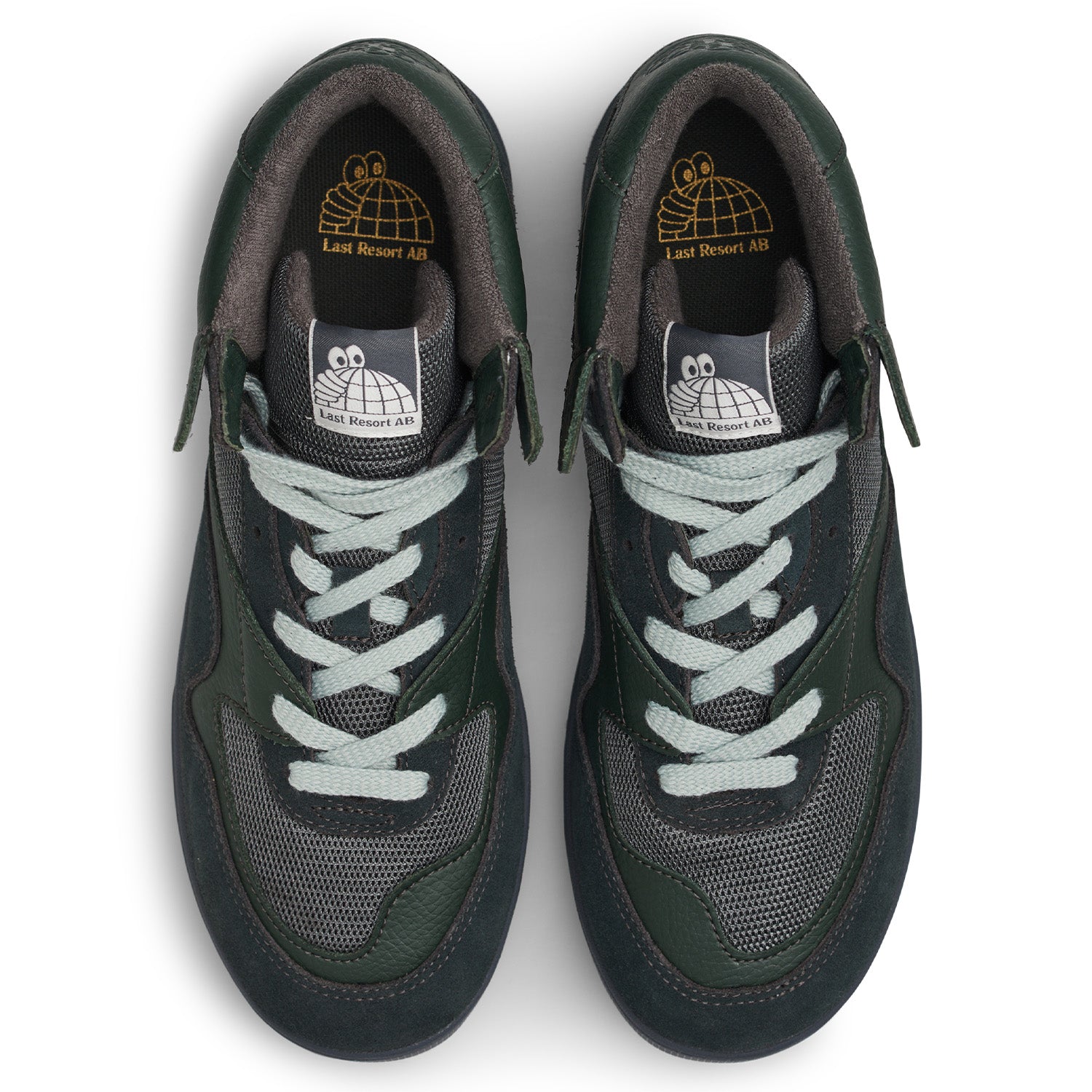 Last Resort AB CM002 Mid Deep Forest/Dark Slate