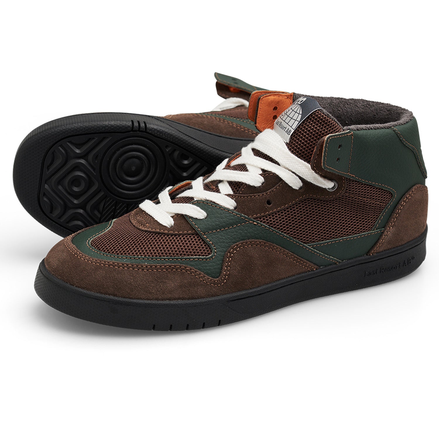 Last Resort AB CM002 Mid Deep Green/Brown/Black