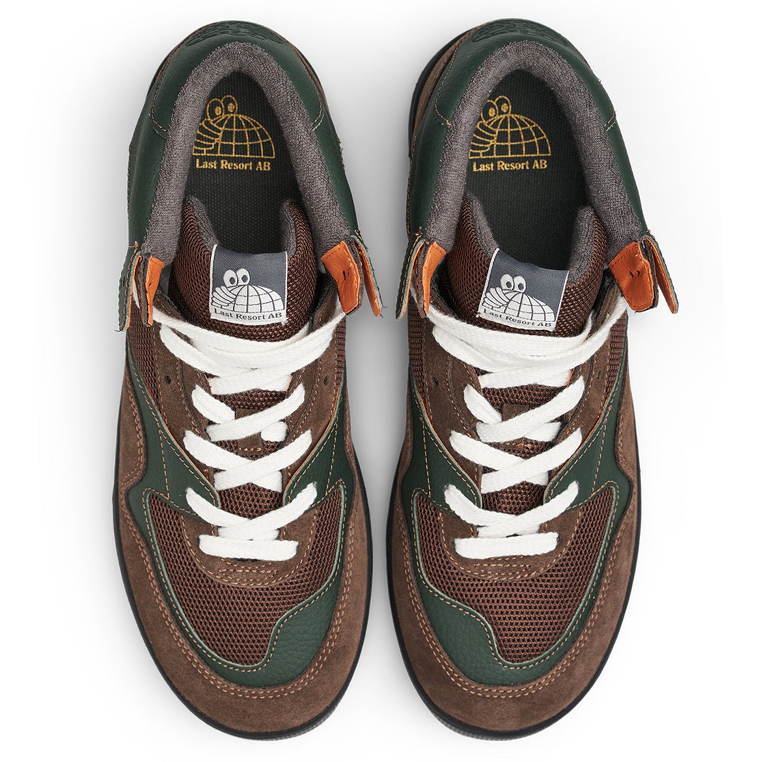 Last Resort AB CM002 Mid Deep Green/Brown/Black