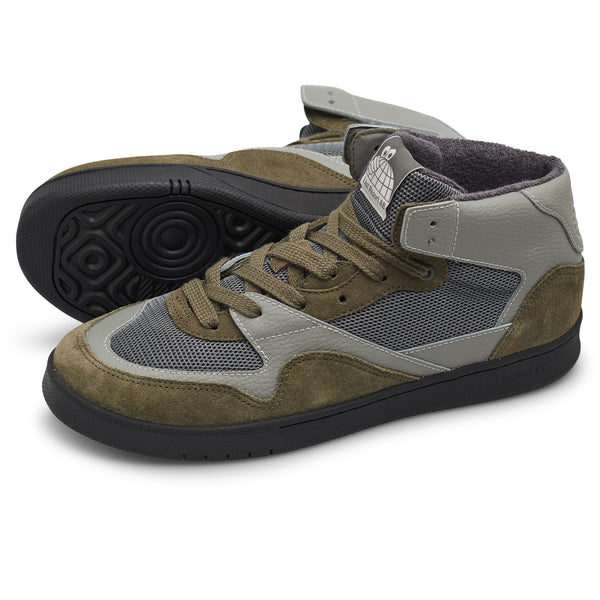 Last Resort AB CM002 MID Olive Grey/Black - Orchard Skateshop