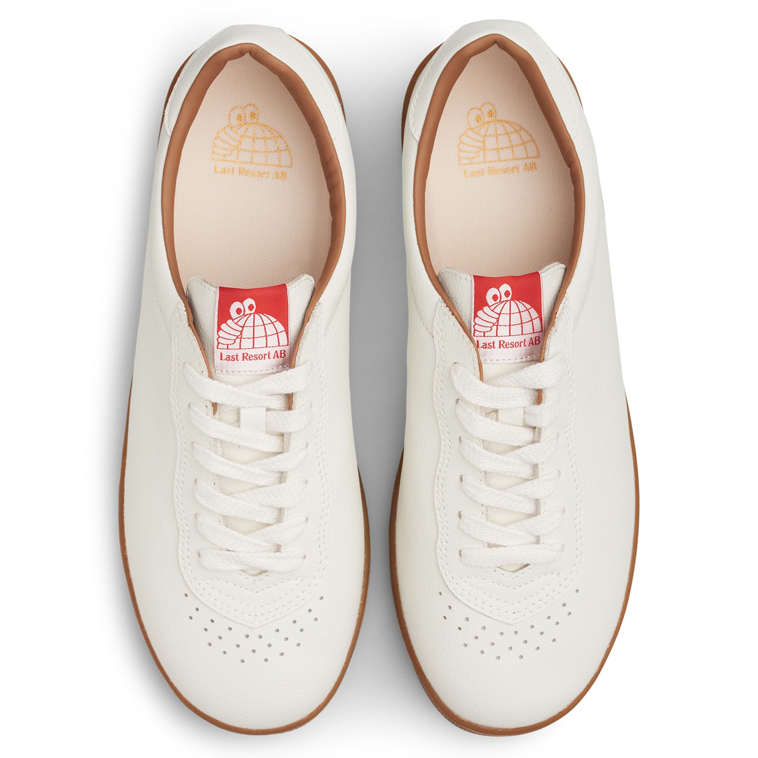 Last Resort AB CM003 White/Gum