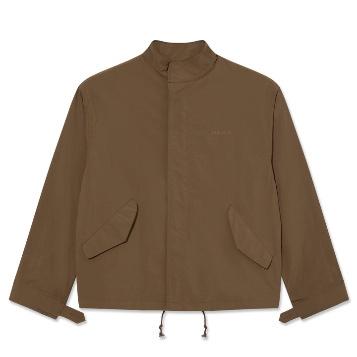 Last Resort AB Cropped Parka Brown Khaki