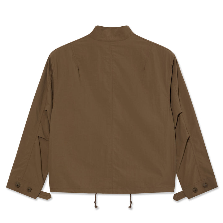 Last Resort AB Cropped Parka Brown Khaki