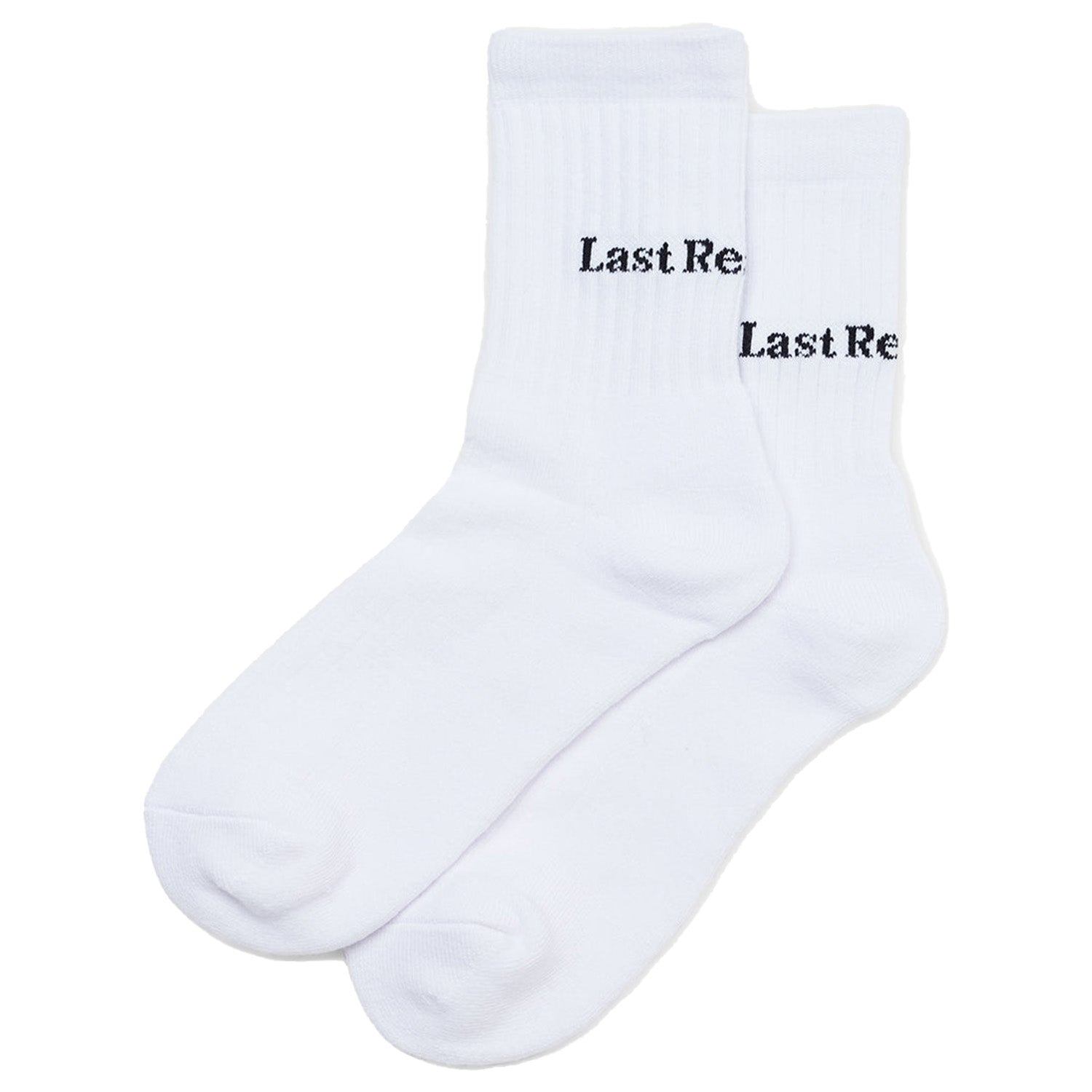 Last Resort AB Dress Sock White