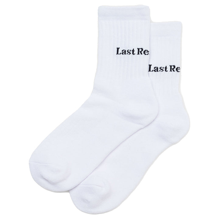 Last Resort AB Dress Sock White