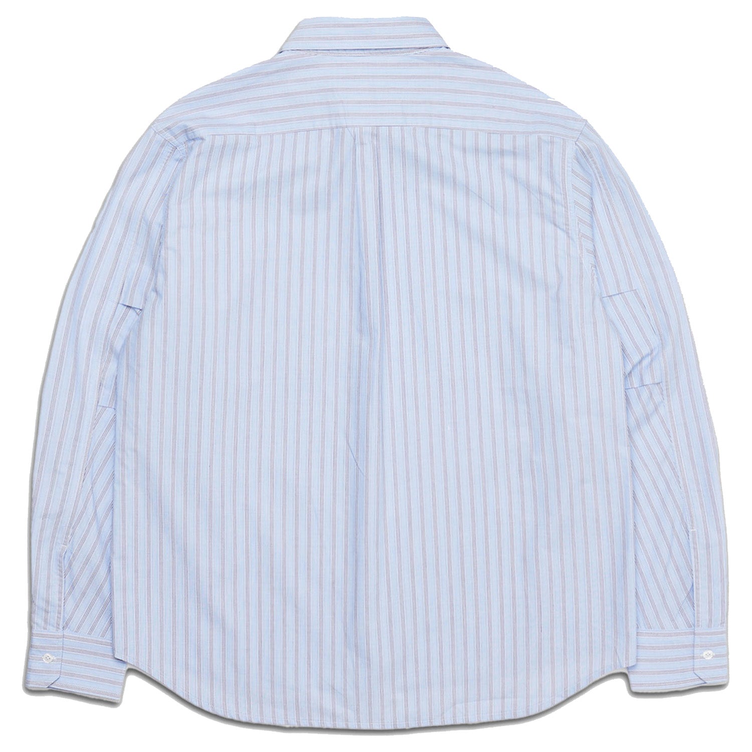 Last Resort AB Function Shirt Pale Blue Stripe