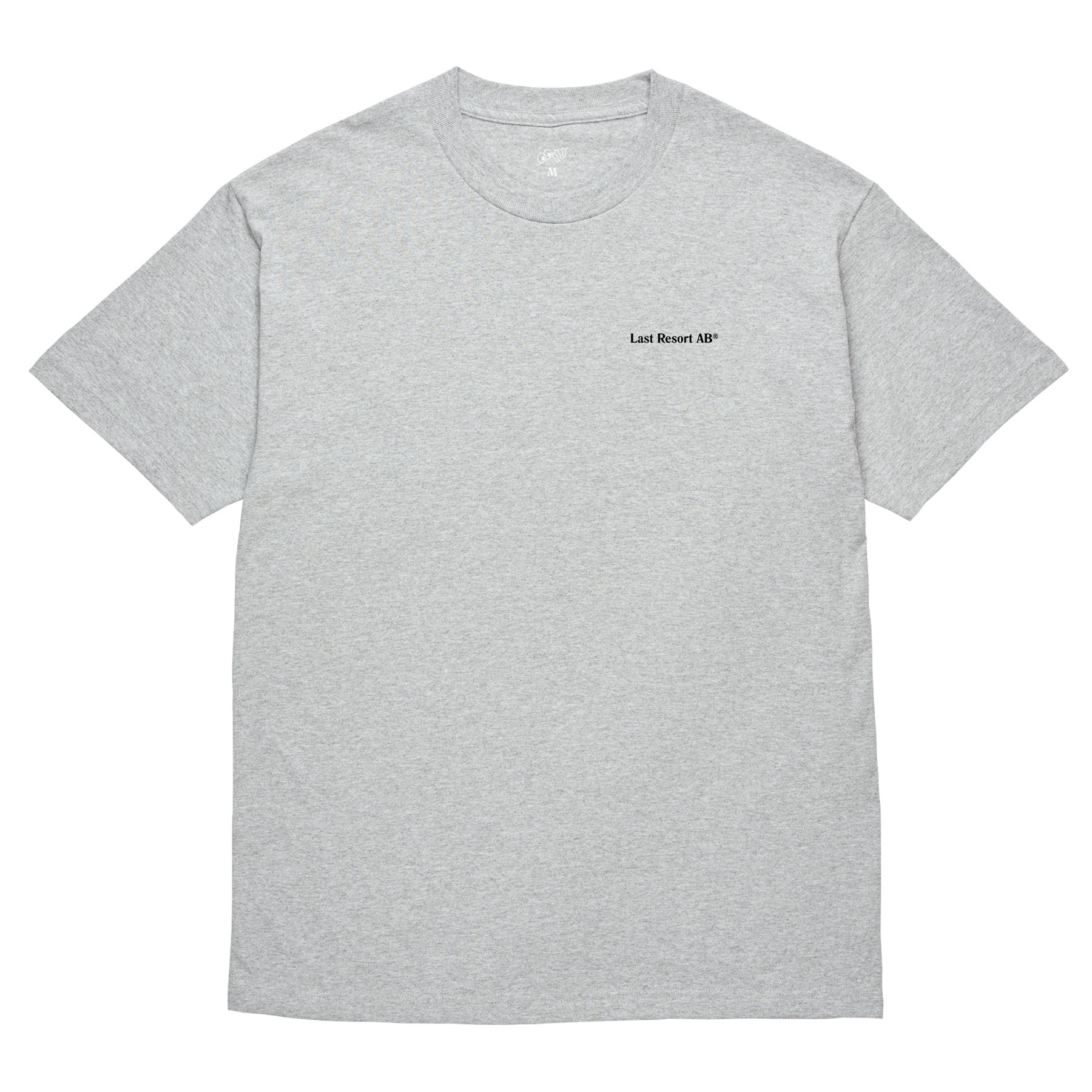 Last Resort AB Headspin Tee Heather Grey