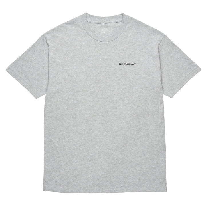 Last Resort AB Headspin Tee Heather Grey