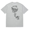 Last Resort AB Headspin Tee Heather Grey