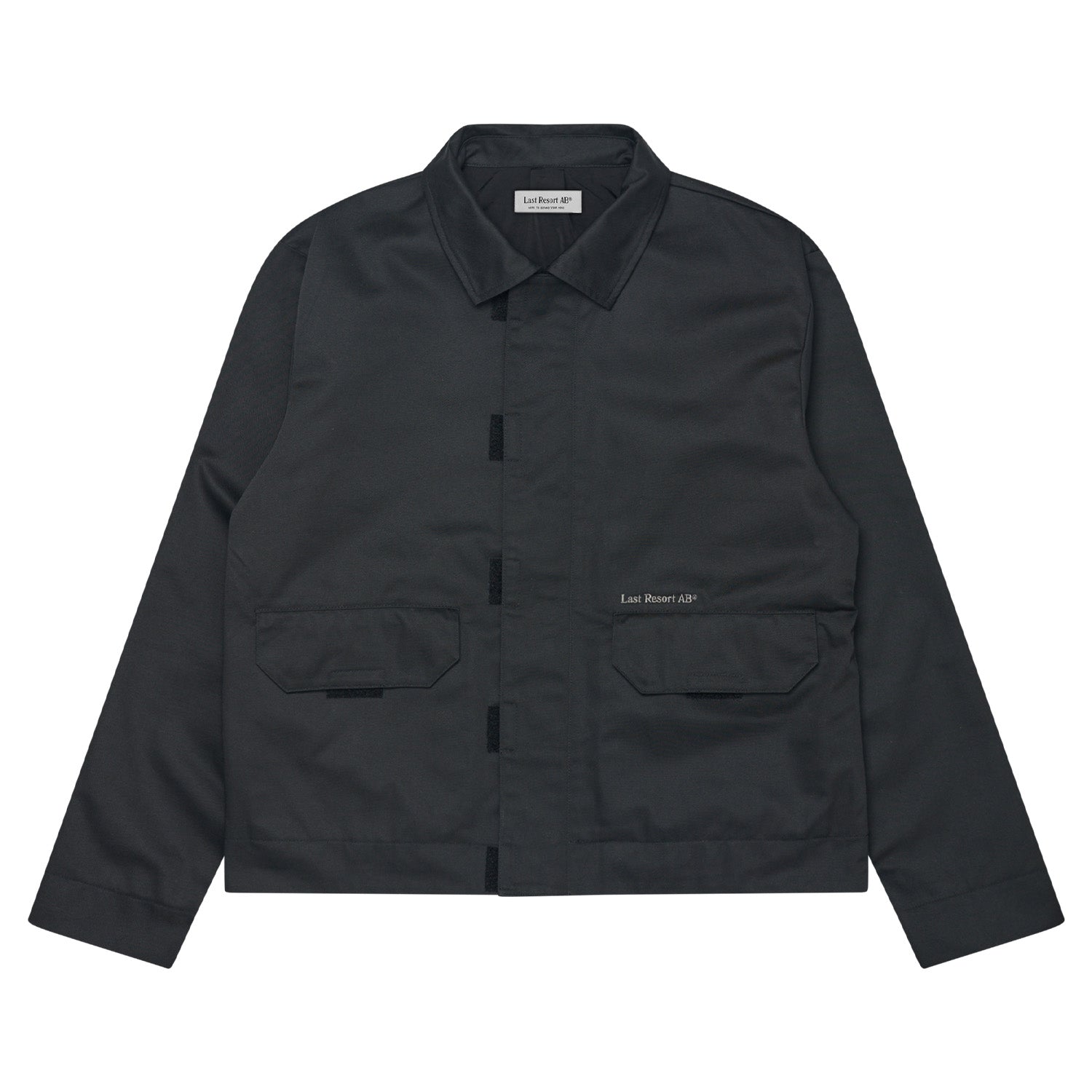 Last Resort AB Jobb Jacket Black