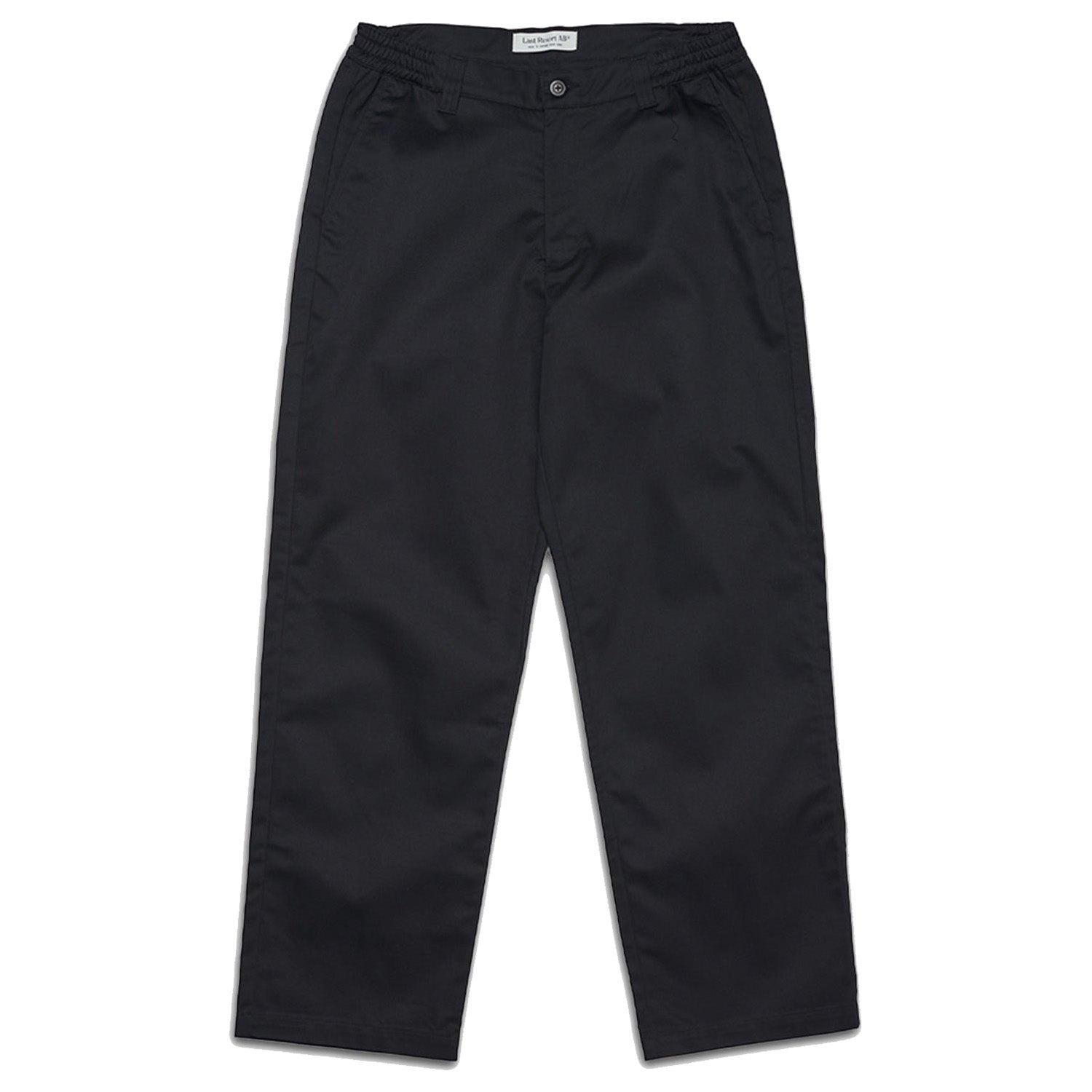 Last Resort AB Jobb Pant Black