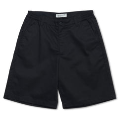 Last Resort AB Jobb Shorts Black - Orchard Skateshop