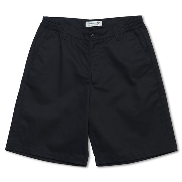 Last Resort AB Jobb Shorts Black - Orchard Skateshop