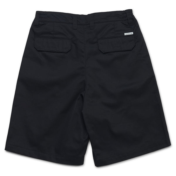 Last Resort AB Jobb Shorts Black - Orchard Skateshop
