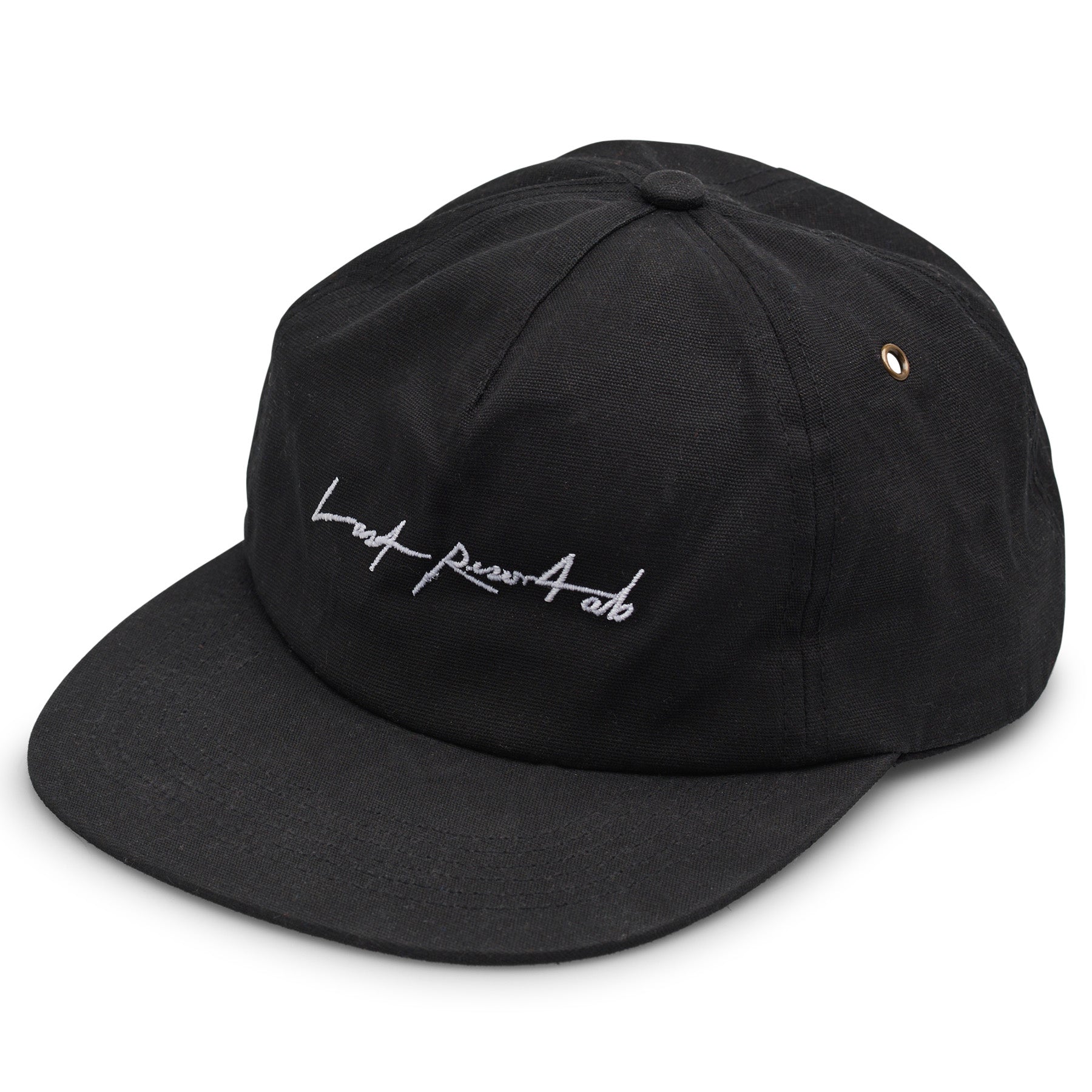 Last Resort AB Low Crown Cap Black
