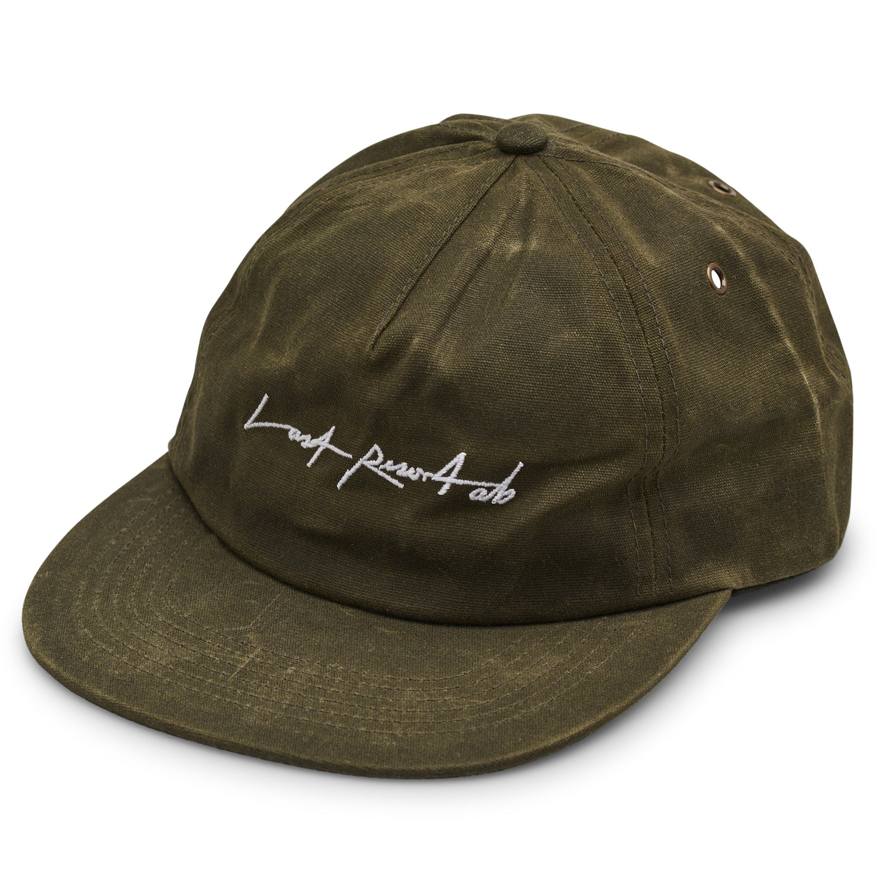 Last Resort AB Low Crown Cap Olive