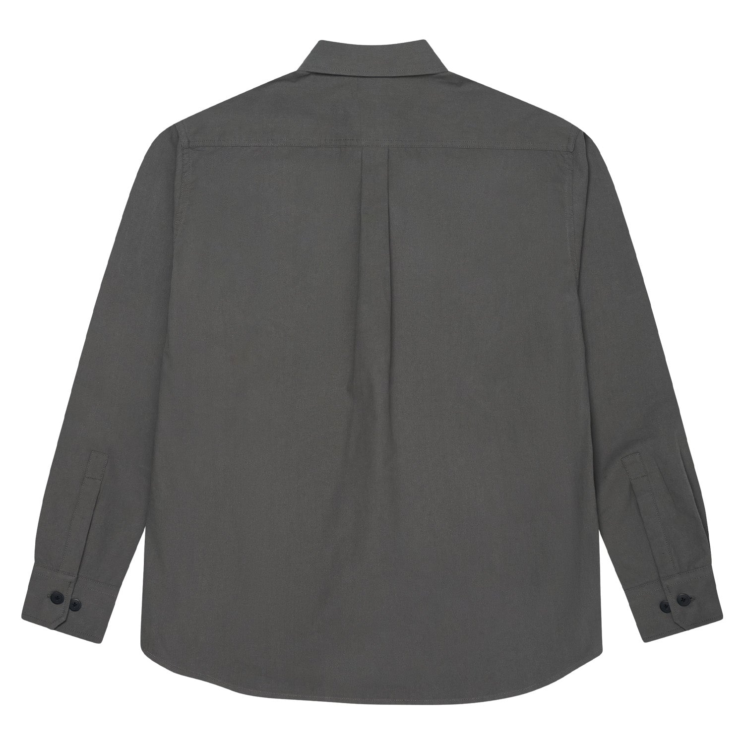 Last Resort AB OG Canvas Shirt Steel Grey