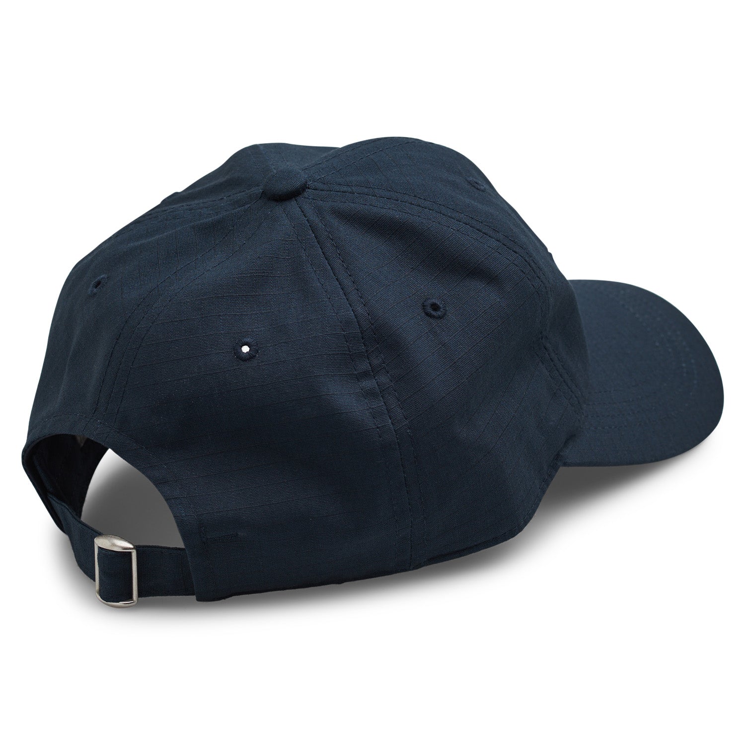 Last Resort AB Script Logo Soft Peak Cap Deep Blue