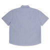 Last Resort AB SM001 S/S Button Up Zen Blue