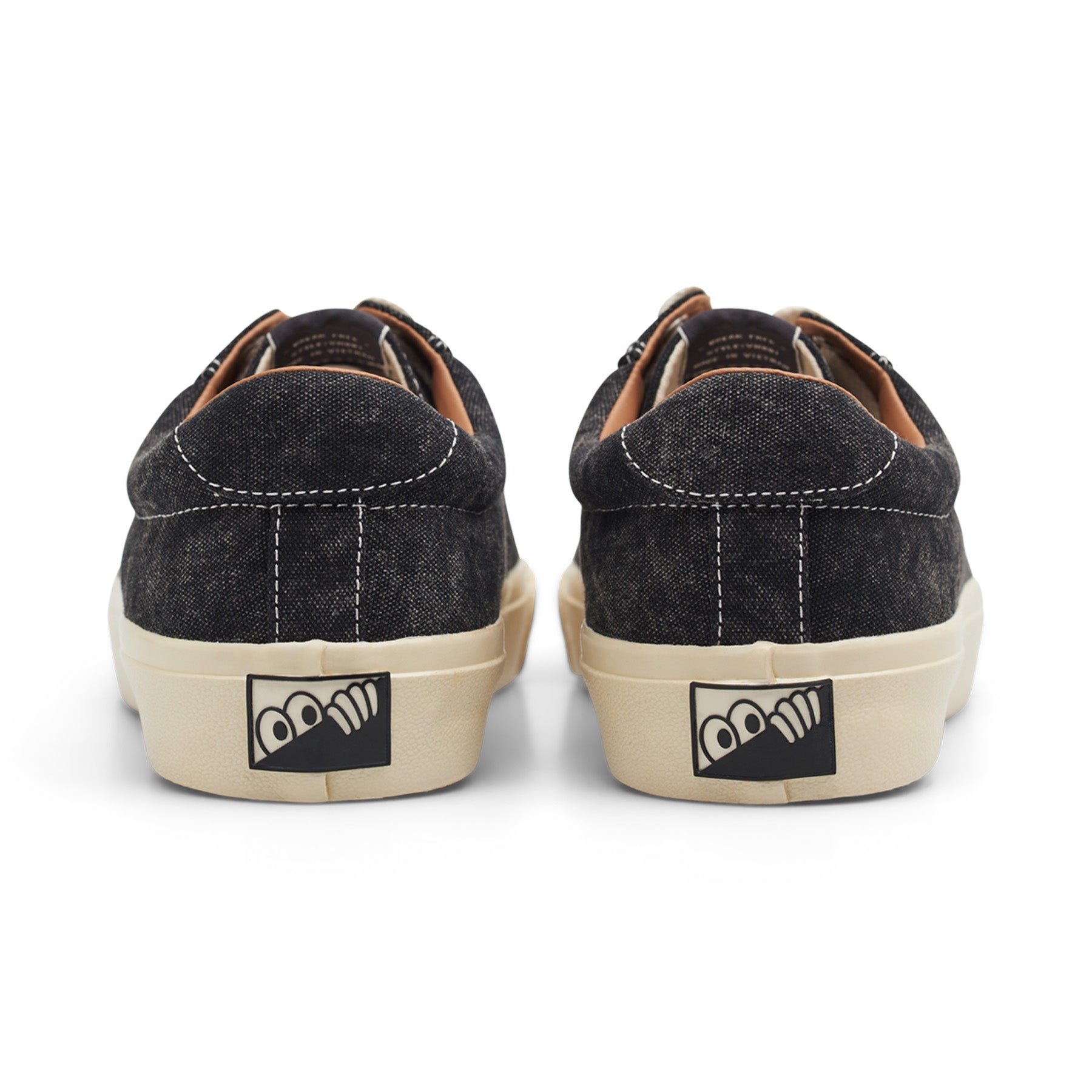 国内配送 LastResort AB VM001-LO CANVAS WASHED BLACK VM001-Lo Canvas (Black/Black) – Last Resort AB