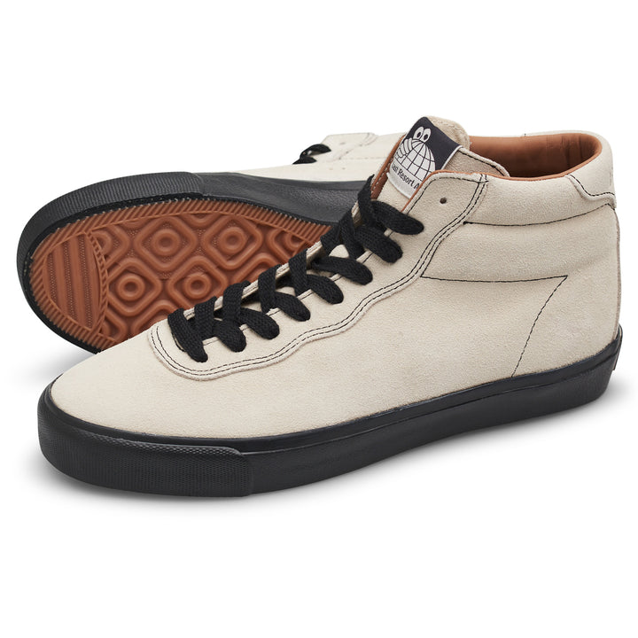 Last Resort AB VM001 HI Suede White/Black/Black