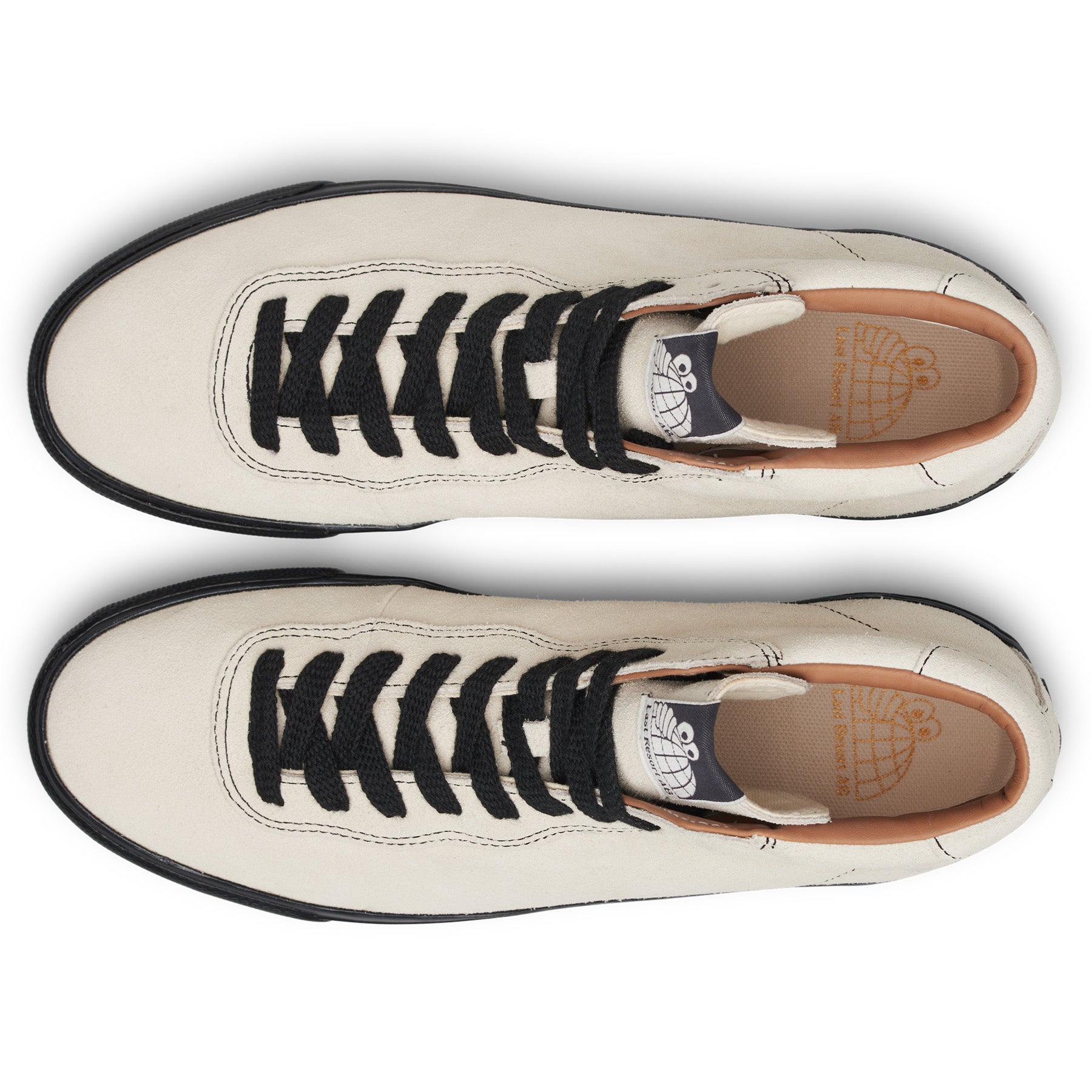 靴 LASTRESORT AB VM001-HI-SUEDE BLACK/ WHT Last Resort VM001 Suede Hi Black/Black - Orchard Skateshop