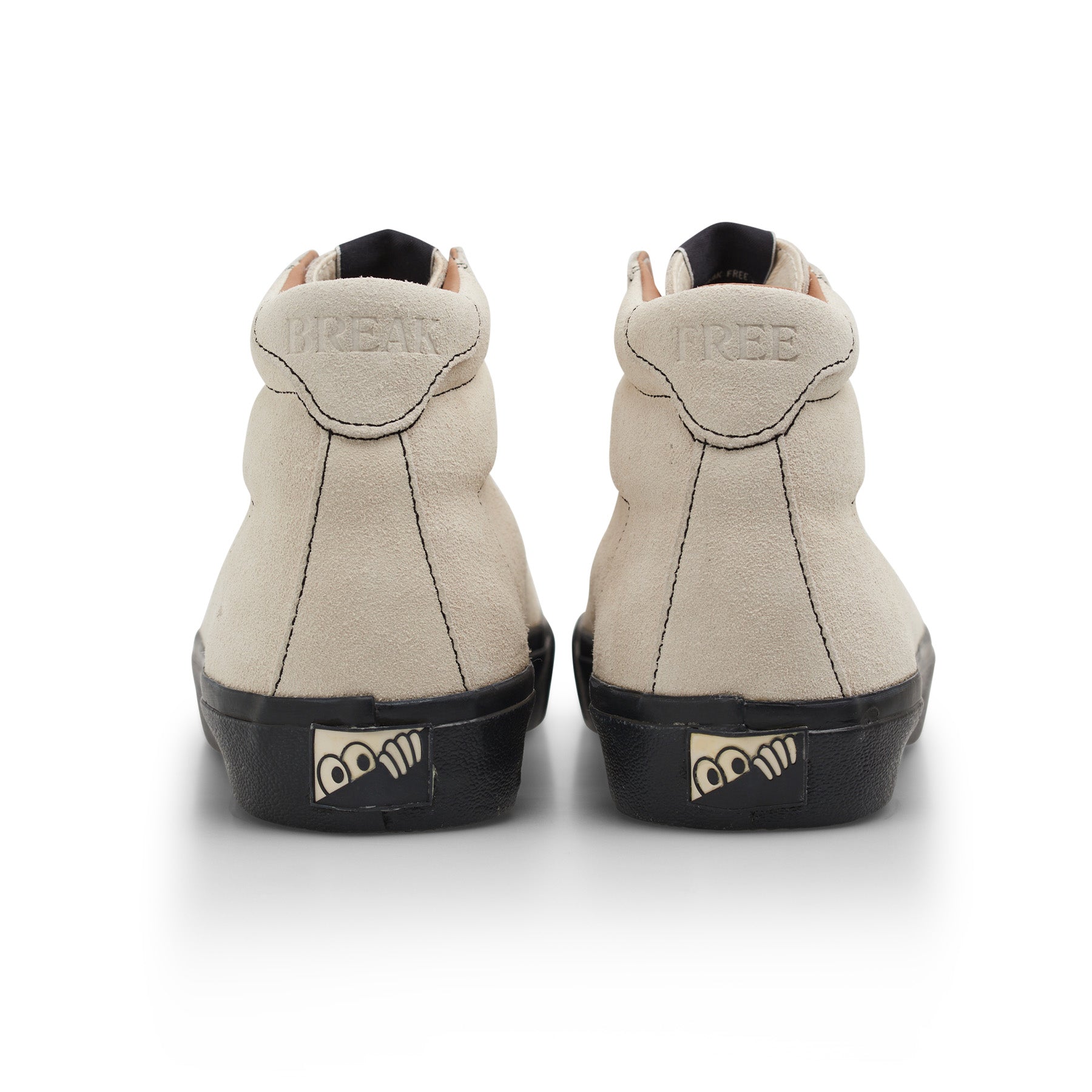 Last Resort AB VM001 HI Suede White/Black/Black - Orchard