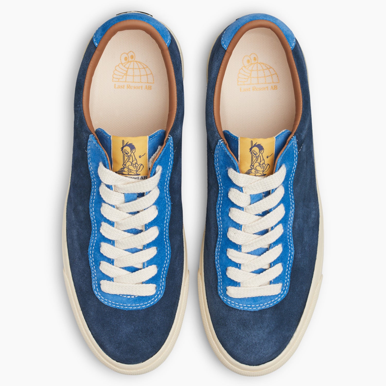 Last Resort AB VM001 Lo Nick Rios Patriot Blue - Orchard Skateshop