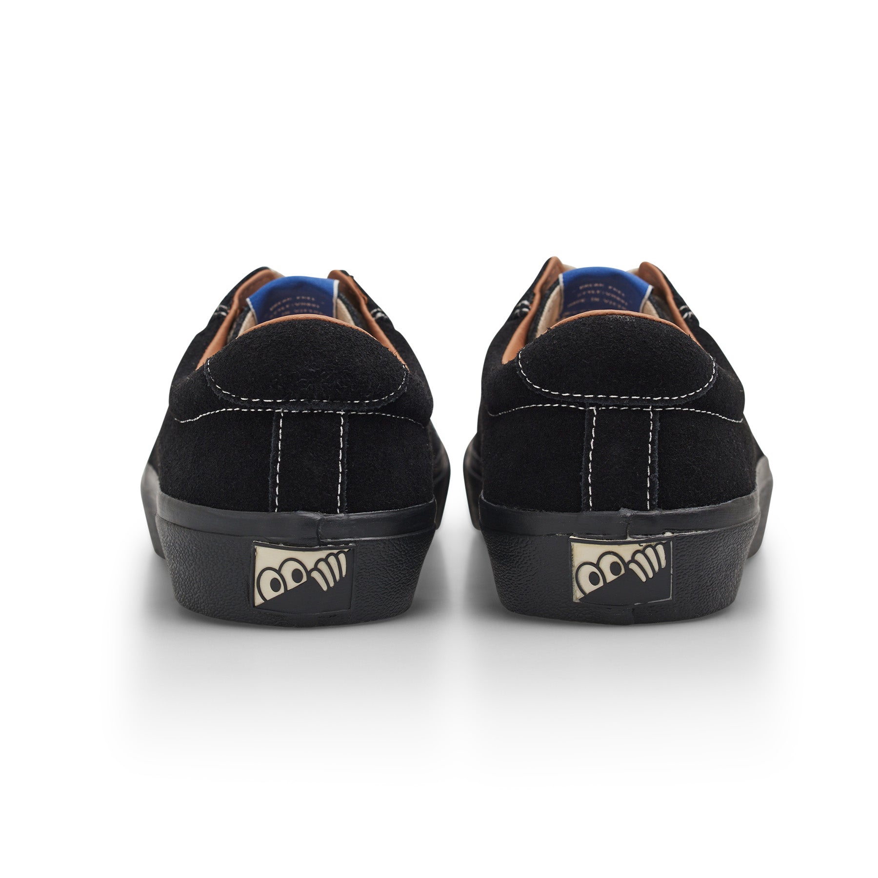 Last Resort AB VM001 LO Suede Black/White/Black D20