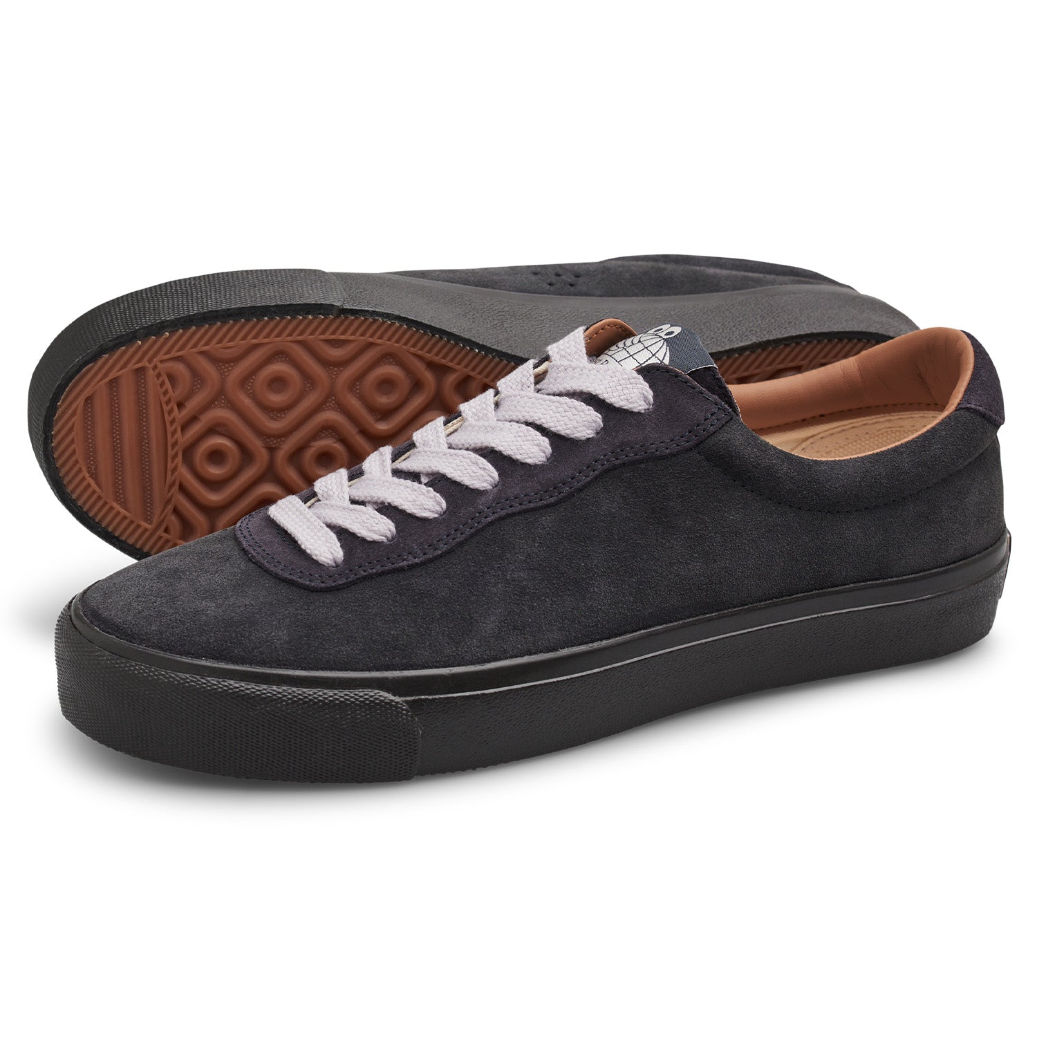 Last Resort AB VM001 Lo Suede Grape Magnet/Black