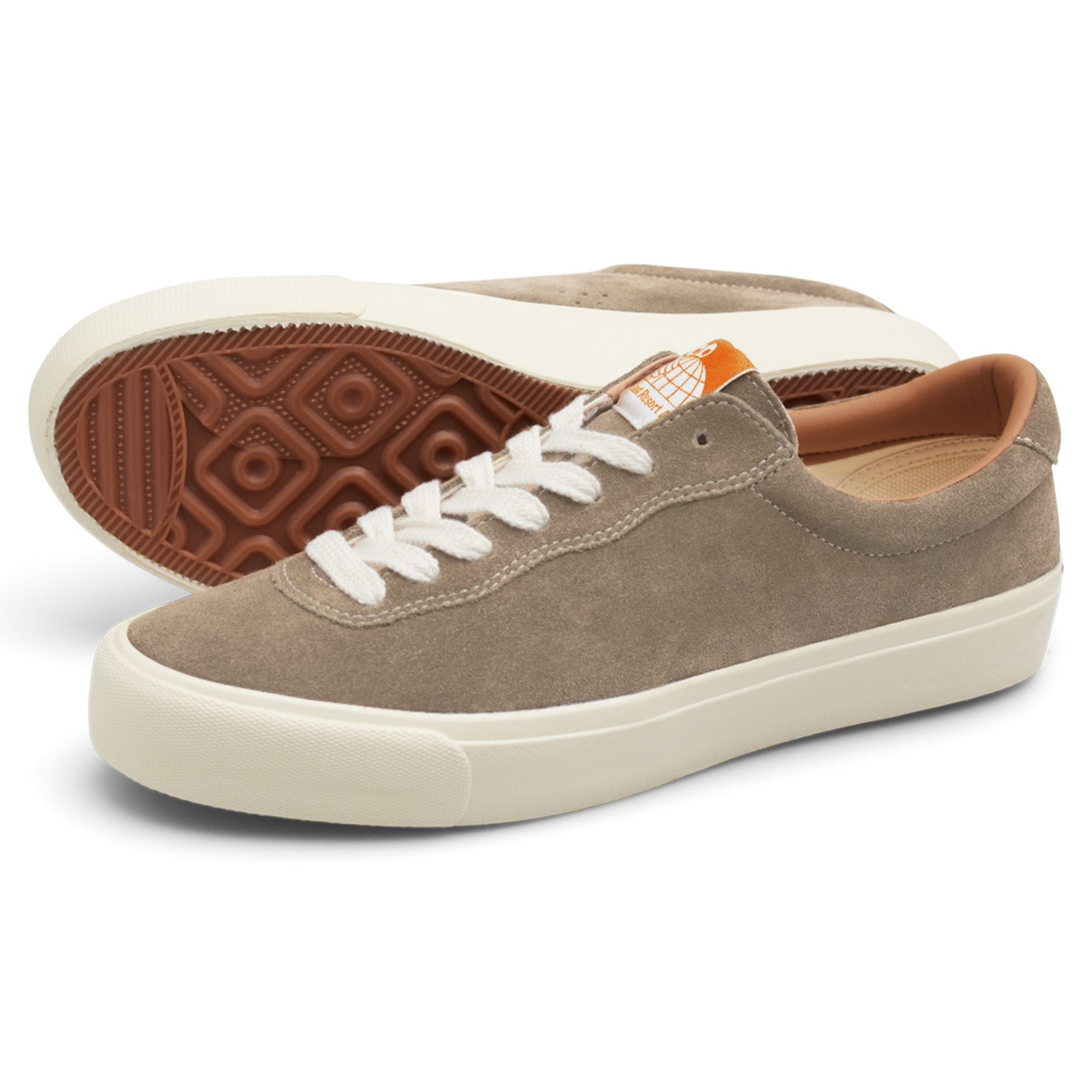 Last Resort AB VM001 Lo Suede Sand/White