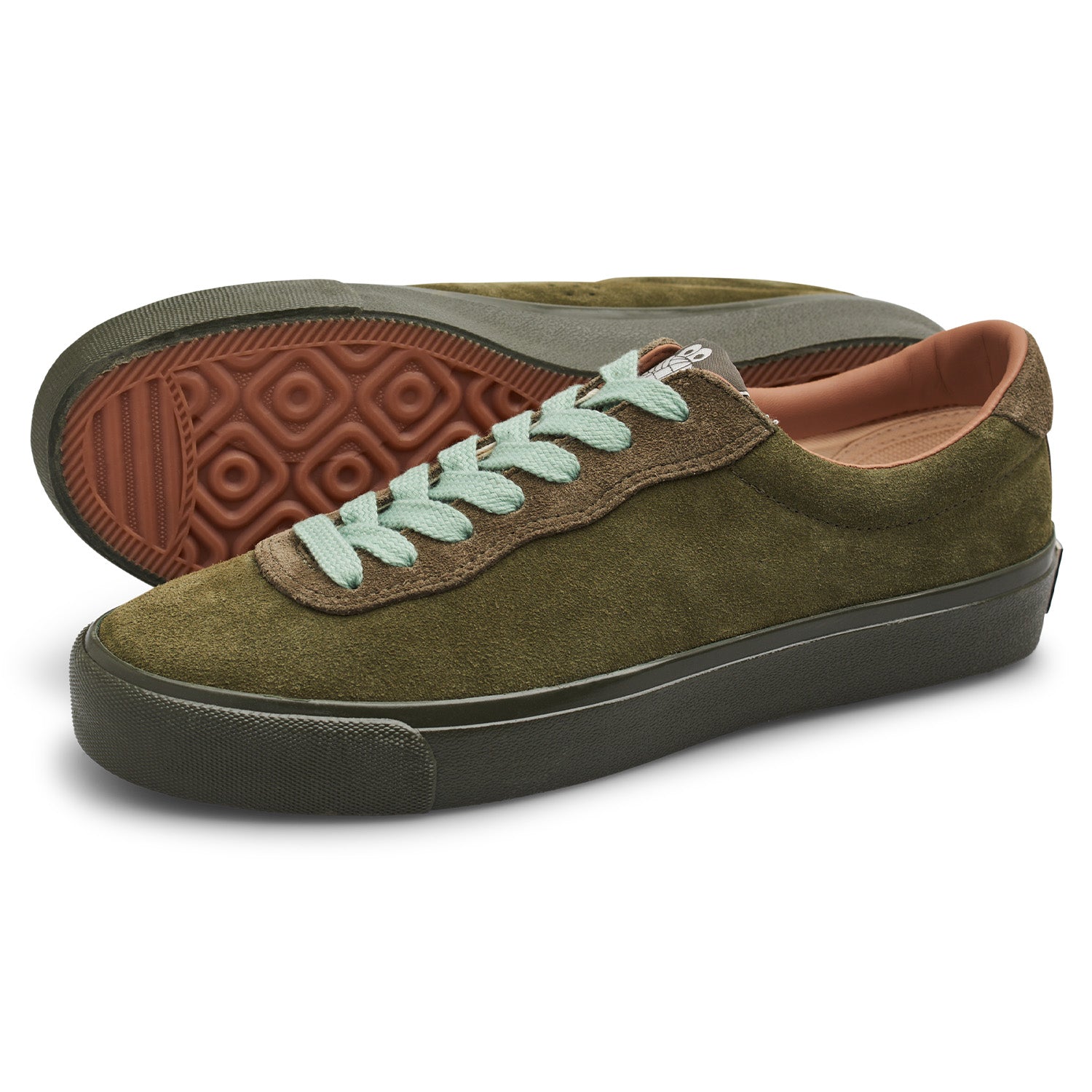 Last Resort AB VM001 Lo Suede Smoked Leaf/Green