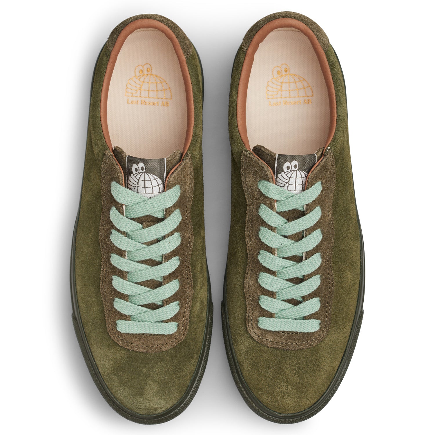 Last Resort AB VM001 Lo Suede Smoked Leaf/Green