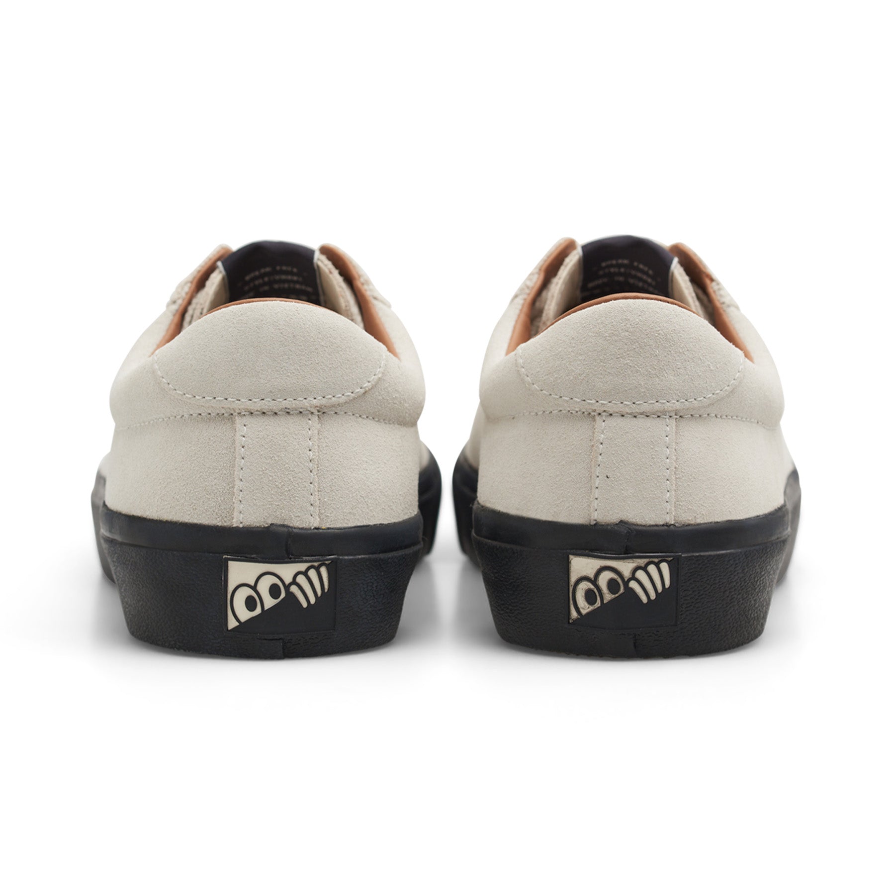 Last Resort AB VM001 Lo Suede White/Black