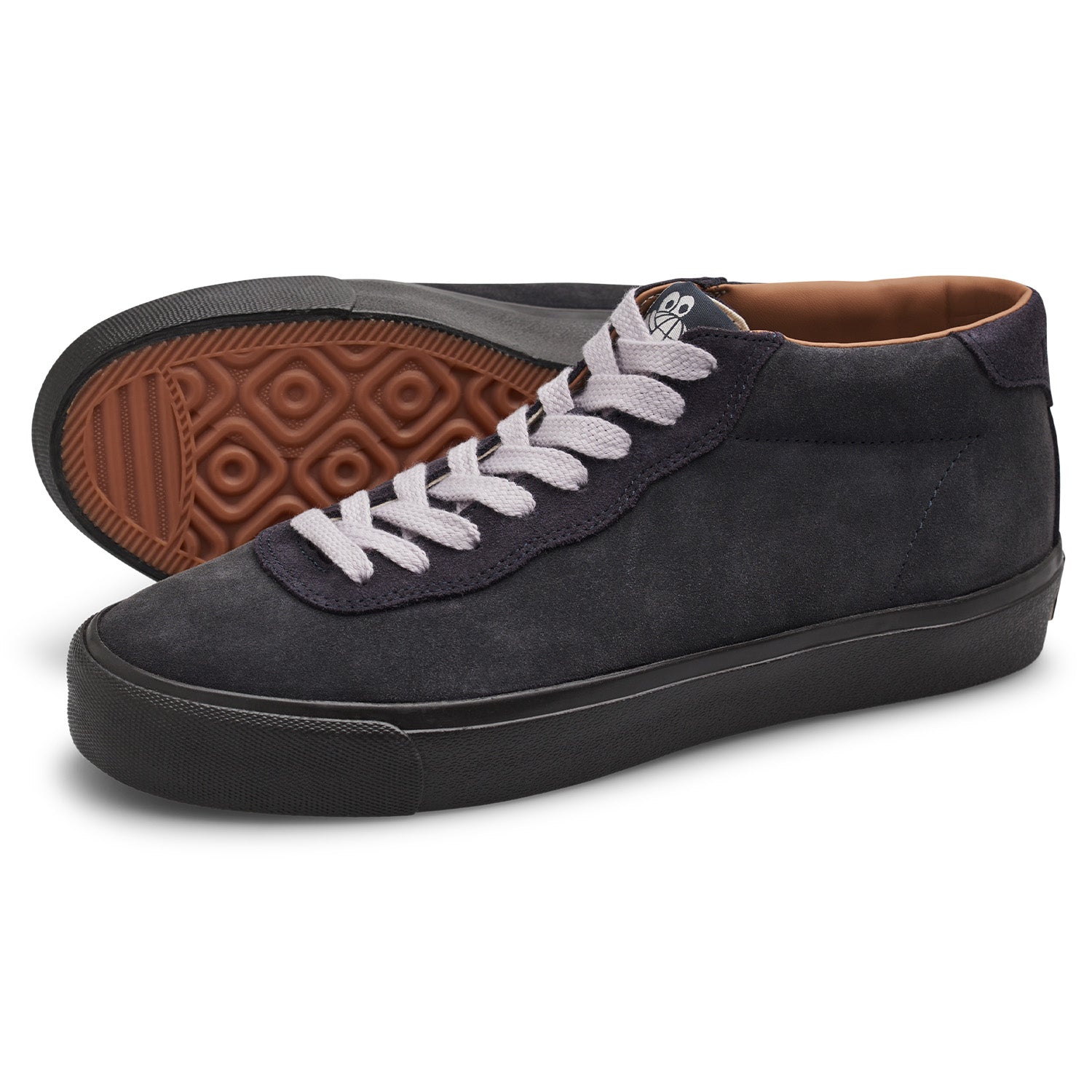 Last Resort AB VM001 Mid Suede Grape Magnet/Black