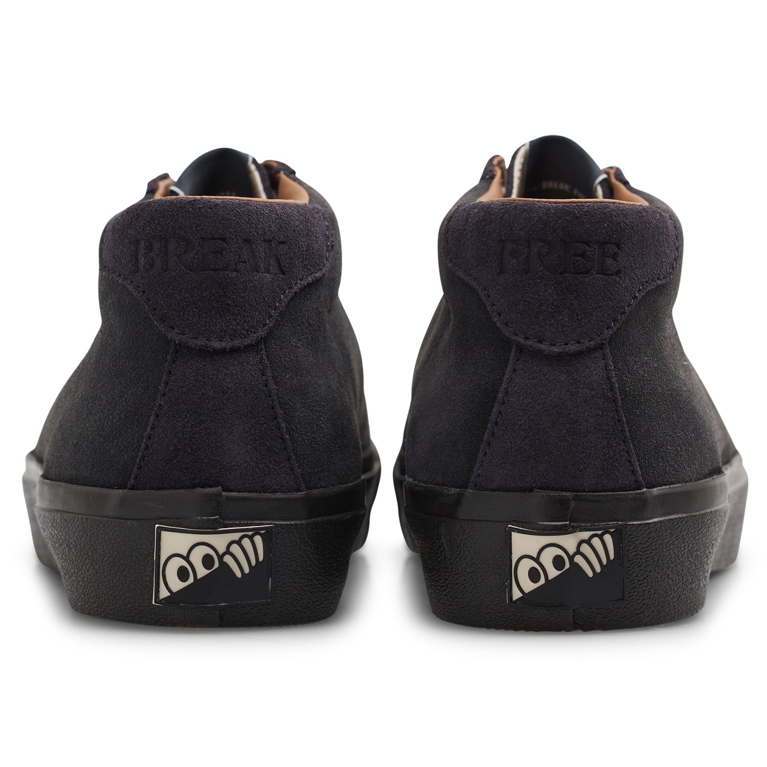 Last Resort AB VM001 Mid Suede Grape Magnet/Black